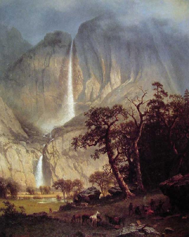 Albert Bierstadt The Yosemite Fall